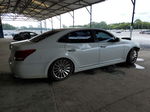 2014 Hyundai Equus Signature White vin: KMHGH4JHXEU080356