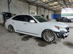 2014 Hyundai Equus Signature White vin: KMHGH4JHXEU080356