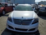 2014 Hyundai Equus Signature White vin: KMHGH4JHXEU082589