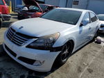 2014 Hyundai Equus Signature White vin: KMHGH4JHXEU082589