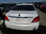 2014 Hyundai Equus Signature White vin: KMHGH4JHXEU082589