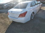 2014 Hyundai Equus Signature White vin: KMHGH4JHXEU082723