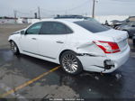 2014 Hyundai Equus Ultimate White vin: KMHGH4JHXEU083967