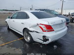 2014 Hyundai Equus Ultimate White vin: KMHGH4JHXEU083967