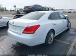 2014 Hyundai Equus Ultimate White vin: KMHGH4JHXEU083967