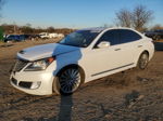 2014 Hyundai Equus Signature White vin: KMHGH4JHXEU089803