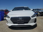 2018 Hyundai Elantra Gt  White vin: KMHH35LE0JU074104