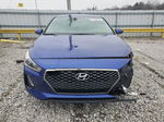 2019 Hyundai Elantra Gt  Blue vin: KMHH35LE0KU088134