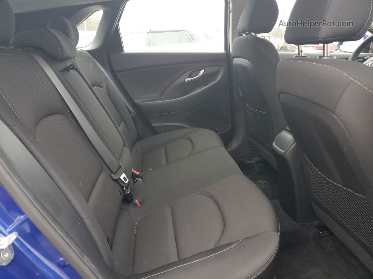 2019 Hyundai Elantra Gt  Синий vin: KMHH35LE0KU088134