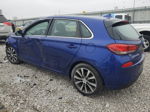 2019 Hyundai Elantra Gt  Синий vin: KMHH35LE0KU088134