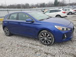 2019 Hyundai Elantra Gt  Синий vin: KMHH35LE0KU088134