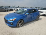 2018 Hyundai Elantra Gt  Blue vin: KMHH35LE1JU016891