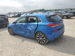 2018 Hyundai Elantra Gt  Blue vin: KMHH35LE1JU016891