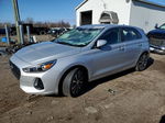 2019 Hyundai Elantra Gt  Silver vin: KMHH35LE1KU090149