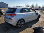 2019 Hyundai Elantra Gt  Silver vin: KMHH35LE1KU090149