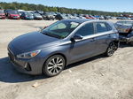 2019 Hyundai Elantra Gt  Gray vin: KMHH35LE1KU105443