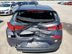 2019 Hyundai Elantra Gt  Gray vin: KMHH35LE1KU105443