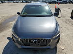 2019 Hyundai Elantra Gt  Gray vin: KMHH35LE1KU105443