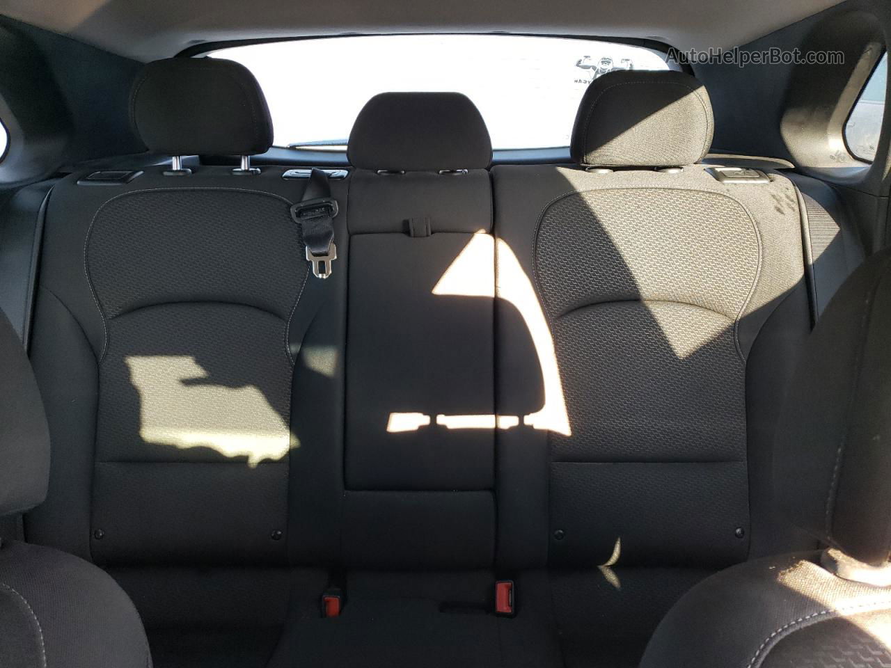 2018 Hyundai Elantra Gt  Red vin: KMHH35LE3JU014771
