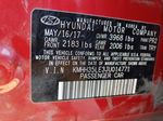 2018 Hyundai Elantra Gt  Red vin: KMHH35LE3JU014771