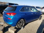 2018 Hyundai Elantra Gt  Blue vin: KMHH35LE3JU020828