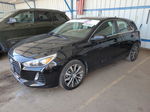 2019 Hyundai Elantra Gt  Black vin: KMHH35LE3KU116332