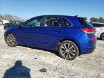 2019 Hyundai Elantra Gt  Blue vin: KMHH35LE4KU095121