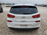 2019 Hyundai Elantra Gt  White vin: KMHH35LE6KU097551