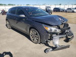2018 Hyundai Elantra Gt  Gray vin: KMHH35LE7JU020654