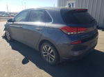 2018 Hyundai Elantra Gt  Gray vin: KMHH35LE7JU020654