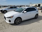 2018 Hyundai Elantra Gt  White vin: KMHH35LE8JU028925