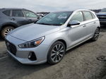 2018 Hyundai Elantra Gt  Silver vin: KMHH35LE9JU010689