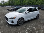 2018 Hyundai Elantra Gt  White vin: KMHH35LEXJU016596