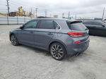 2018 Hyundai Elantra Gt Sport Угольный vin: KMHH55LC1JU078817