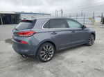 2018 Hyundai Elantra Gt Sport Charcoal vin: KMHH55LC1JU078817