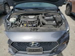 2019 Hyundai Elantra Gt N Line Gray vin: KMHH55LC2KU101717