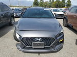 2019 Hyundai Elantra Gt N Line Gray vin: KMHH55LC2KU101717