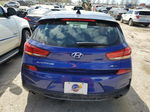 2019 Hyundai Elantra Gt N Line Синий vin: KMHH55LC3KU097614