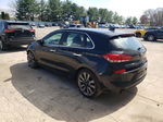 2018 Hyundai Elantra Gt Sport Black vin: KMHH55LC4JU075958