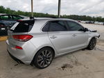 2018 Hyundai Elantra Gt Sport Silver vin: KMHH55LC5JU021911