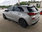 2018 Hyundai Elantra Gt Sport Серебряный vin: KMHH55LC5JU021911