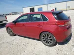 2018 Hyundai Elantra Gt Sport Red vin: KMHH55LC8JU013219