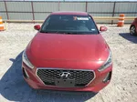 2018 Hyundai Elantra Gt Sport Красный vin: KMHH55LC8JU013219