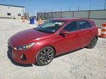 2018 Hyundai Elantra Gt Sport Red vin: KMHH55LC8JU013219