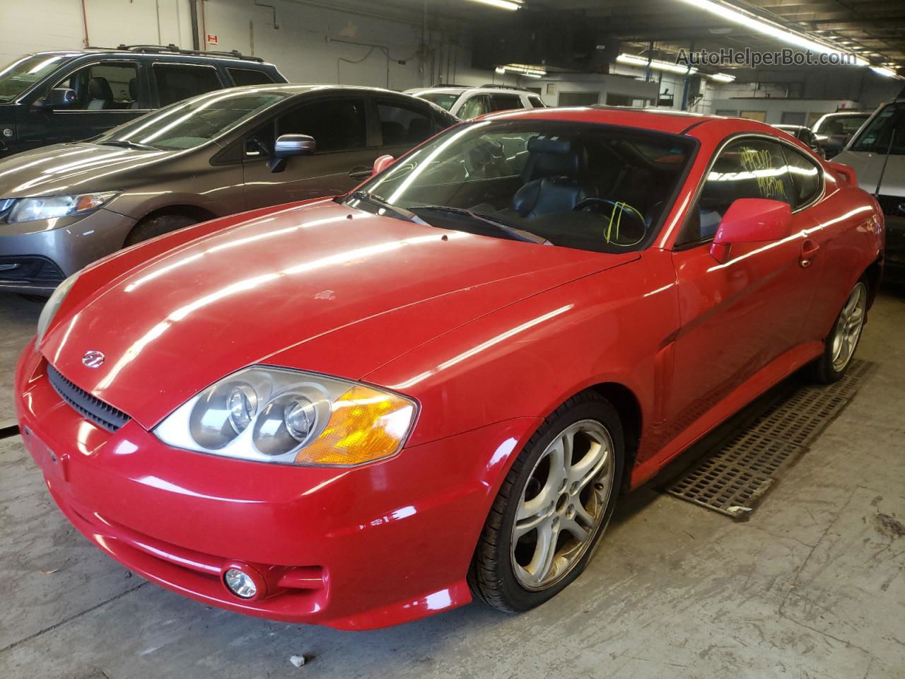 Price & History 2004 Hyundai Tiburon Gt 2.7l 6 vin: KMHHN65F74U137290 ...