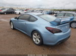 2010 Hyundai Genesis 2.0t Light Blue vin: KMHHT6KD0AU027976