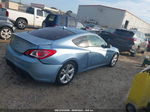 2010 Hyundai Genesis Coupe   Синий vin: KMHHT6KD0AU041635