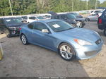 2010 Hyundai Genesis Coupe   Blue vin: KMHHT6KD0AU041635