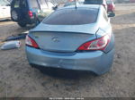 2010 Hyundai Genesis Coupe   Blue vin: KMHHT6KD0AU041635