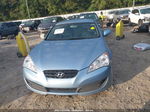 2010 Hyundai Genesis Coupe   Blue vin: KMHHT6KD0AU041635